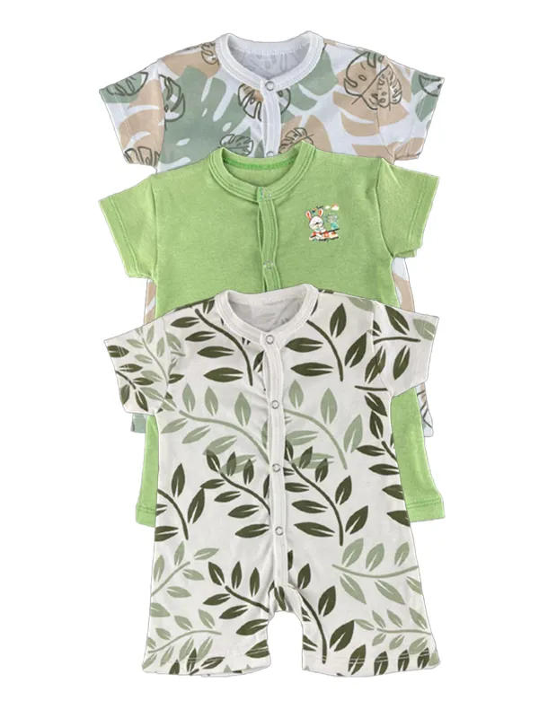 VP11-Pack of 3 Sleep Suits