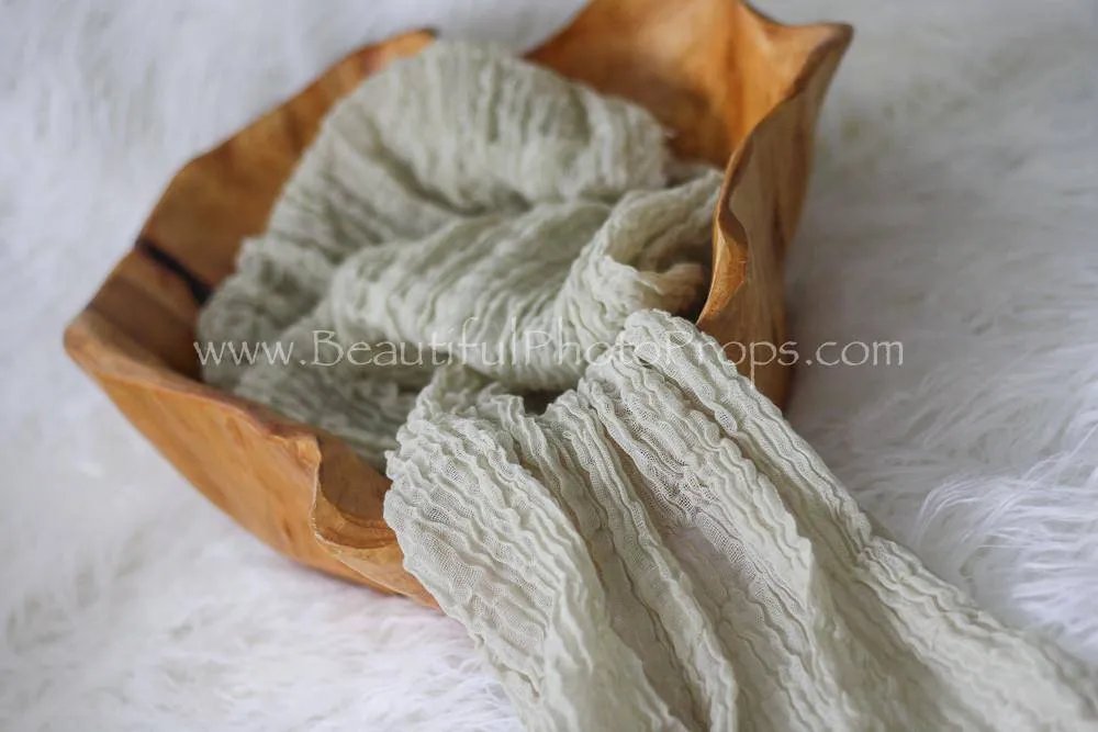 Wheat Cheesecloth Baby Wrap Cheese Cloth