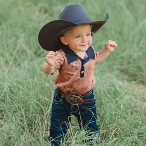 YEEHAW Boys Print Onesie Baby (0-18M)