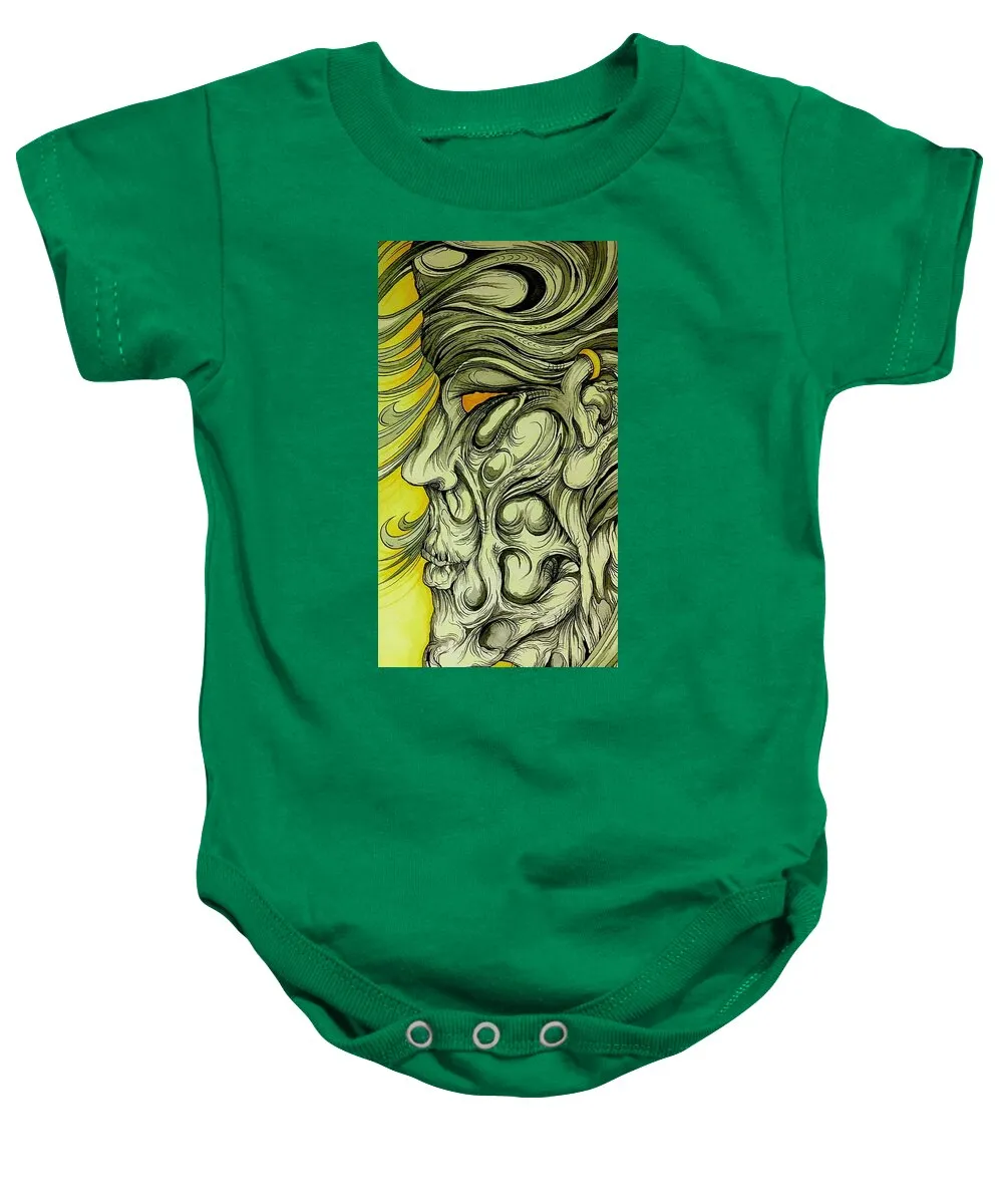 Yellow Eye - Baby Onesie