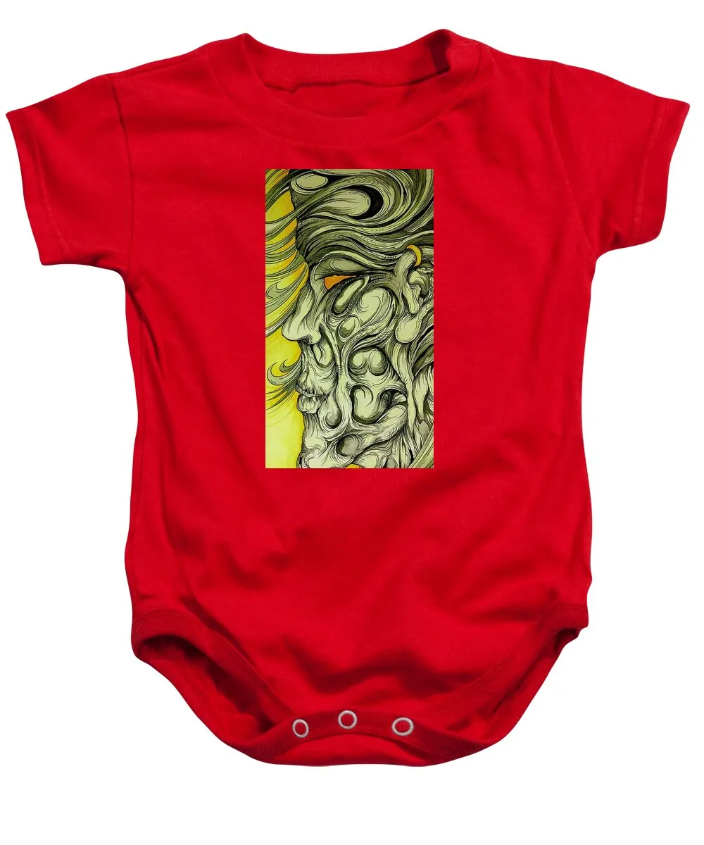 Yellow Eye - Baby Onesie