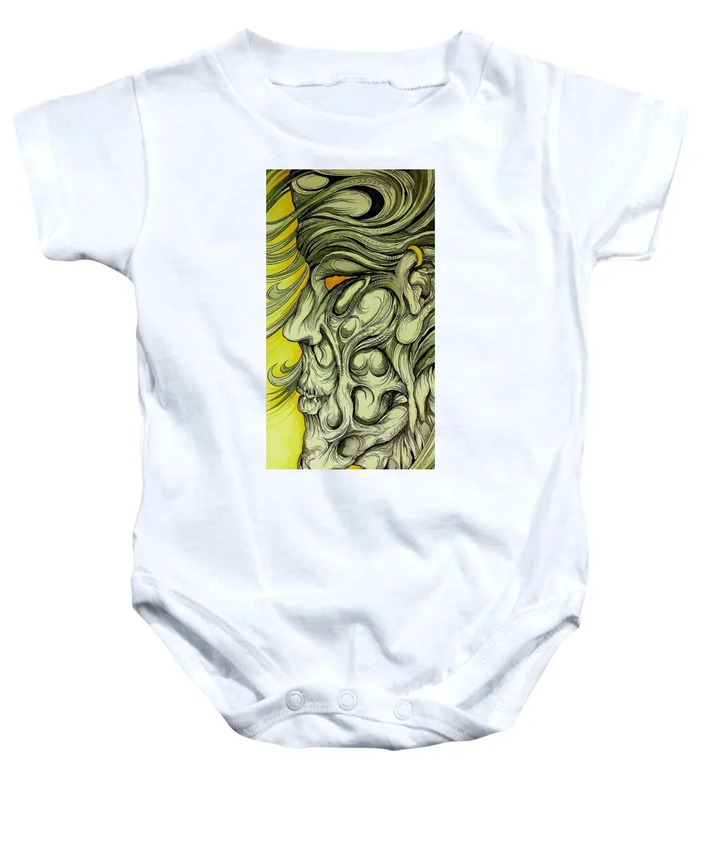 Yellow Eye - Baby Onesie