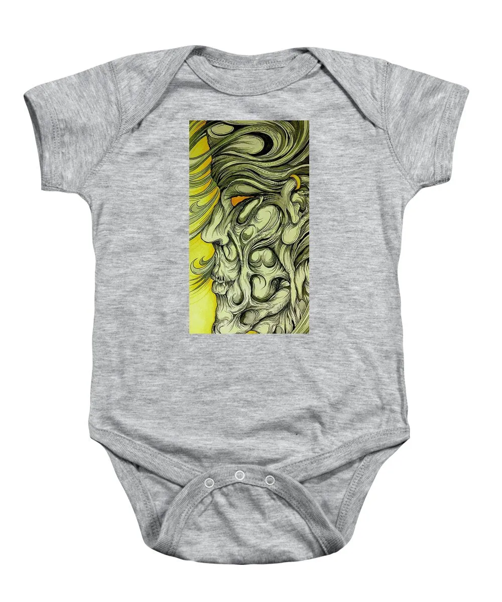 Yellow Eye - Baby Onesie