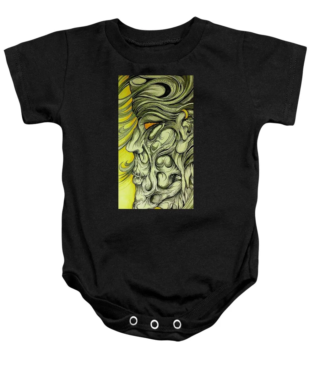 Yellow Eye - Baby Onesie