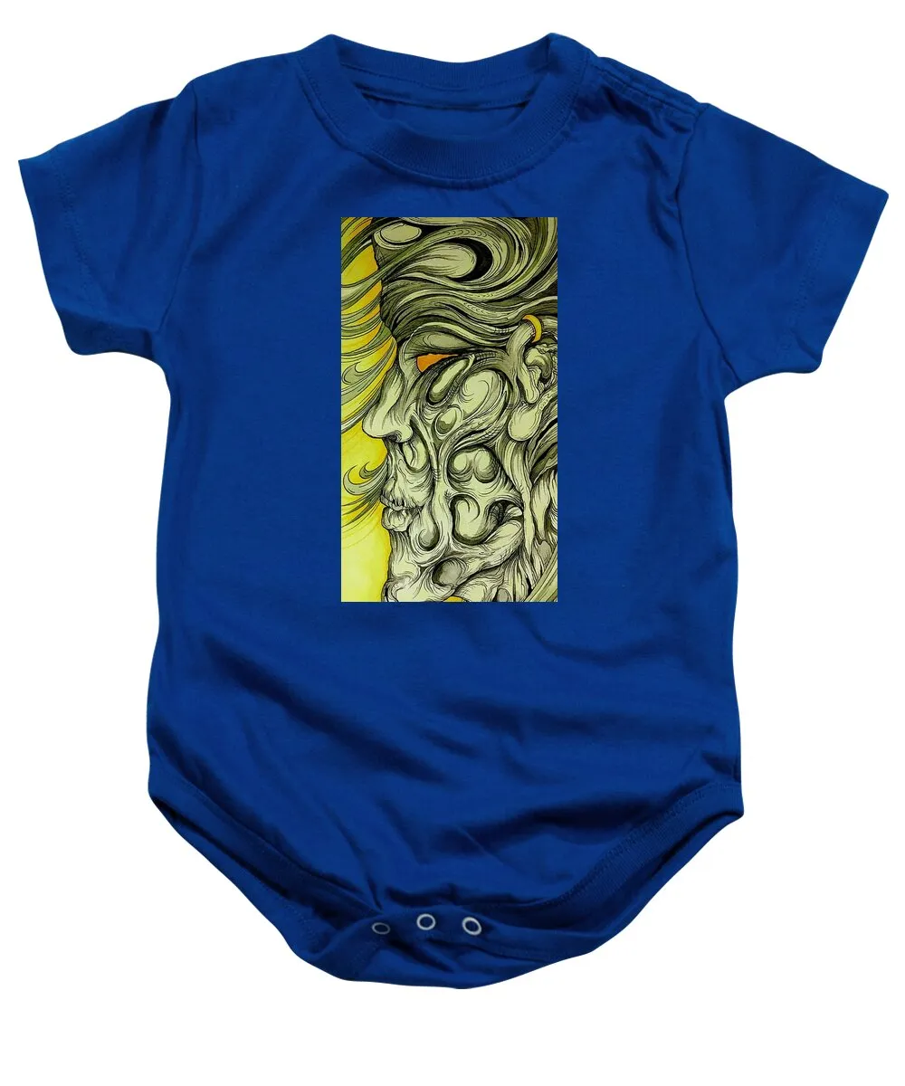 Yellow Eye - Baby Onesie