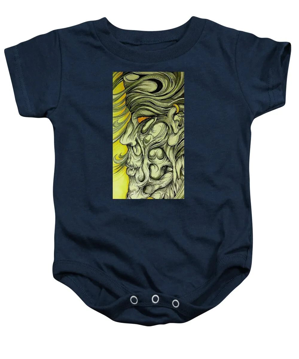 Yellow Eye - Baby Onesie