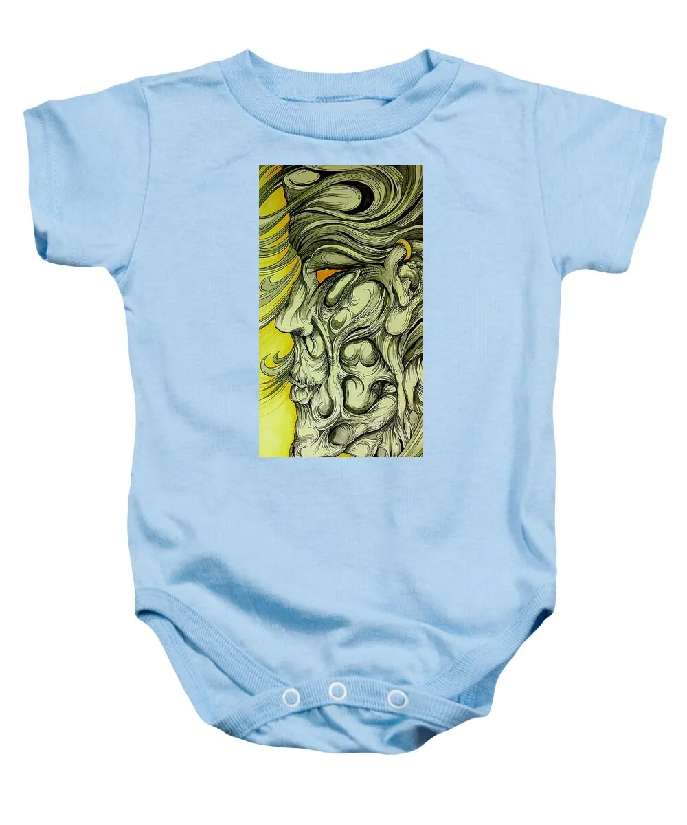 Yellow Eye - Baby Onesie