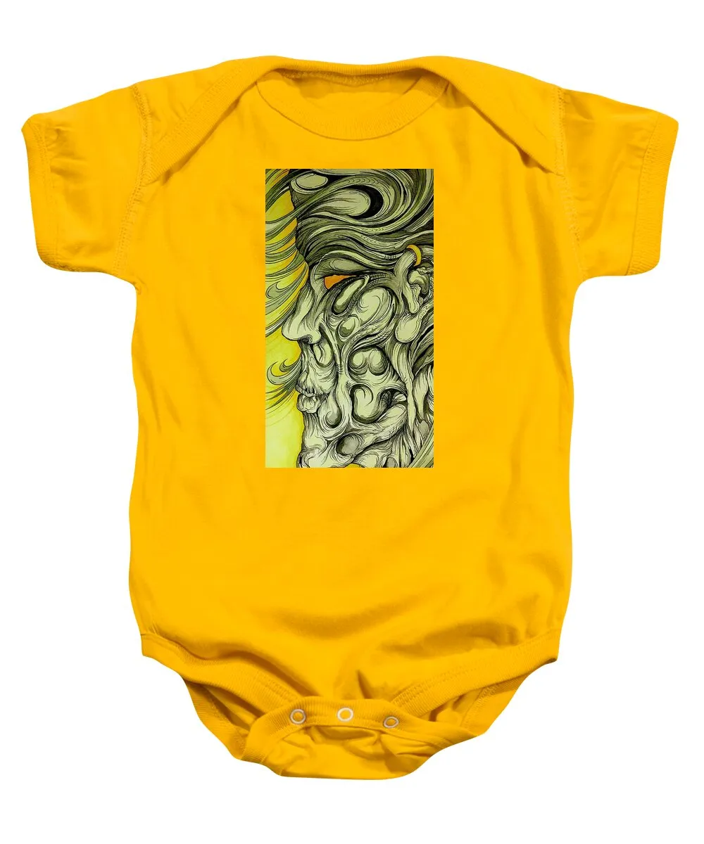 Yellow Eye - Baby Onesie