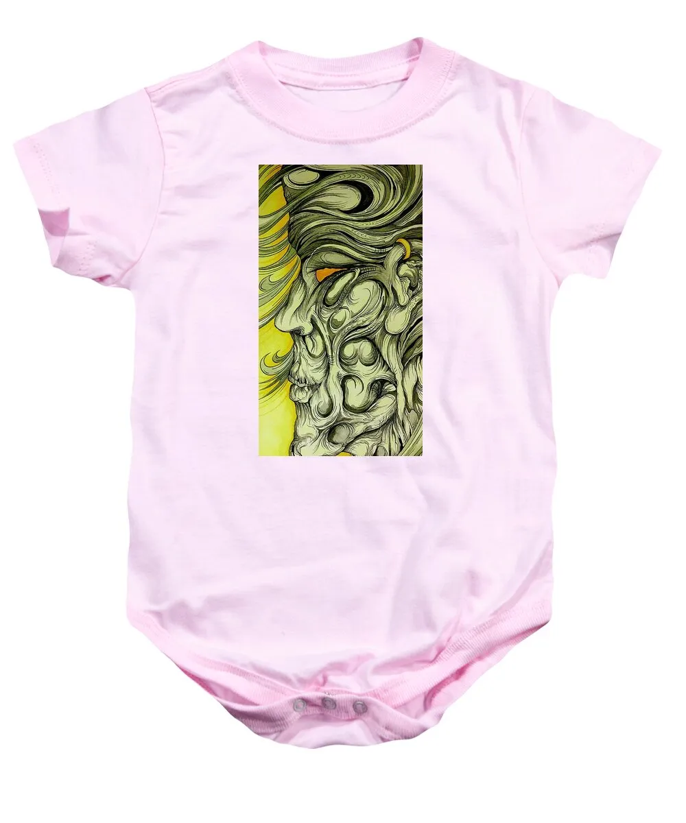 Yellow Eye - Baby Onesie