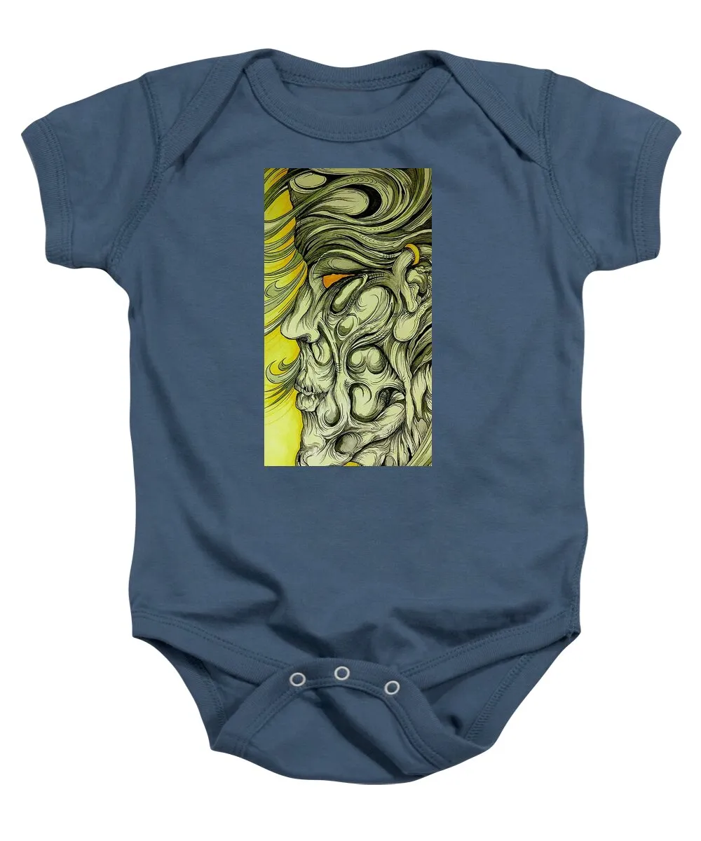 Yellow Eye - Baby Onesie