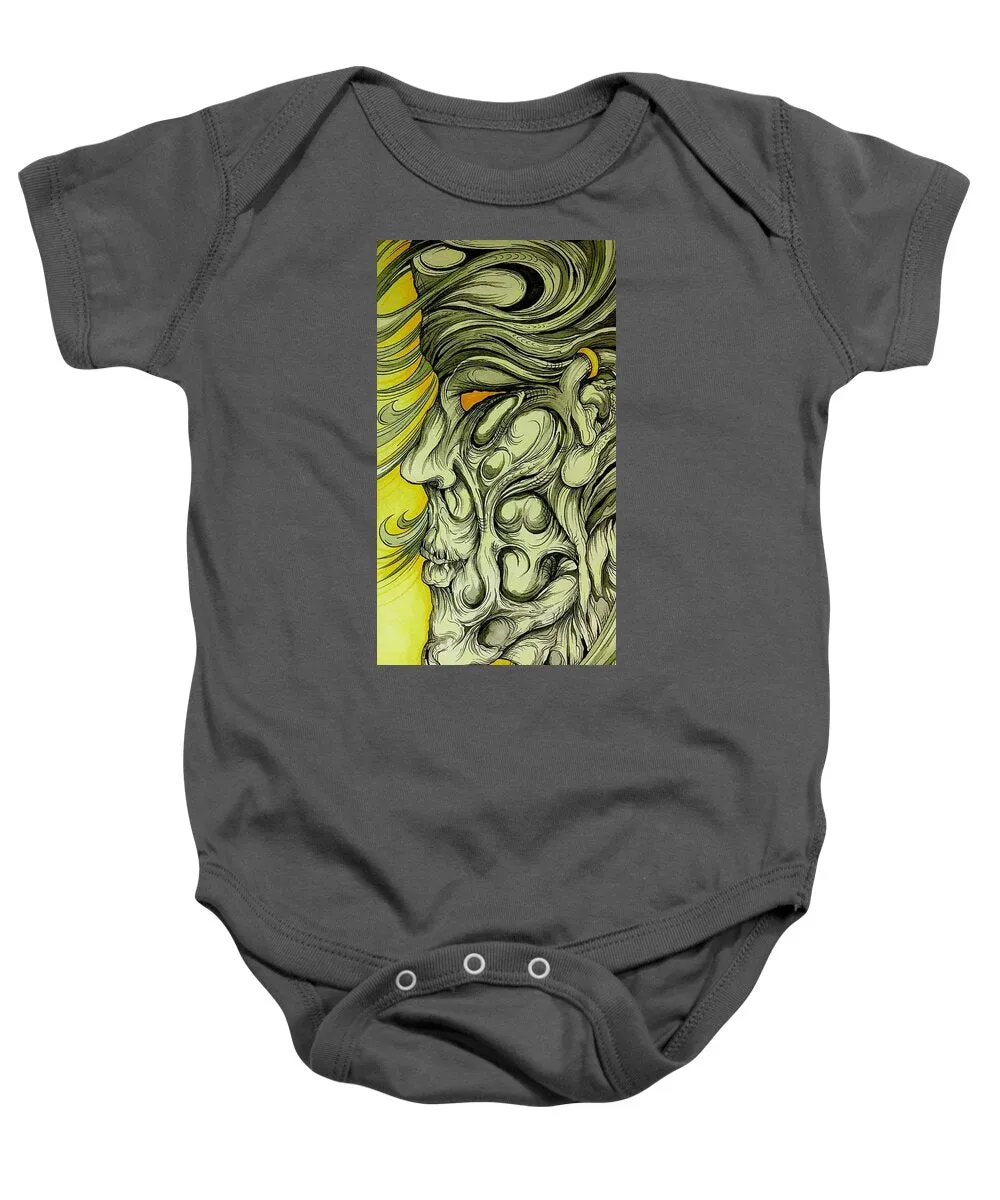 Yellow Eye - Baby Onesie