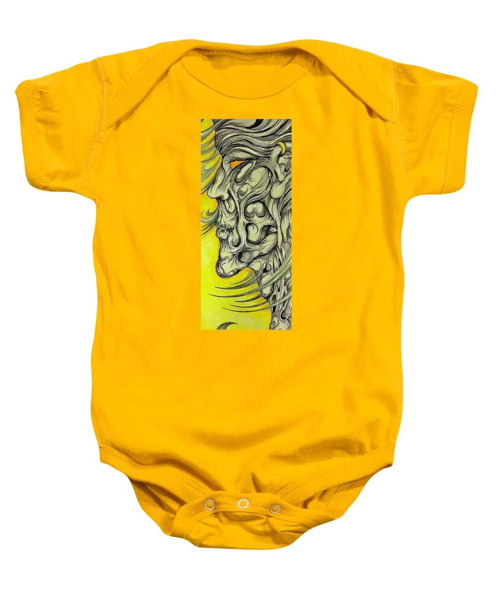 Yellow Eye Neck - Baby Onesie