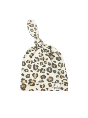 Zara Newborn Top Knot Hat by Copper Pearl