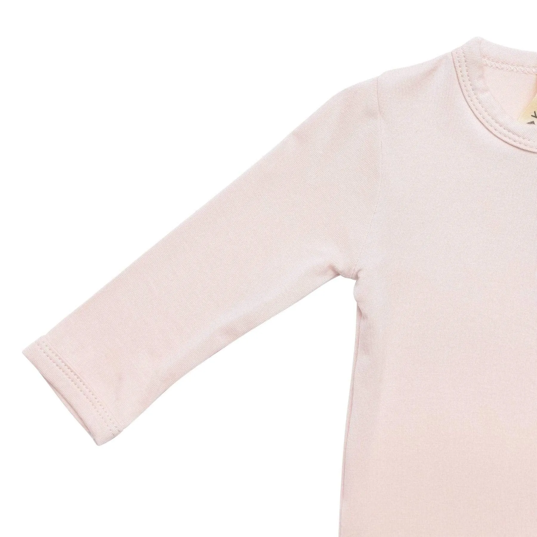 Zippered Romper - Blush by Kyte Baby