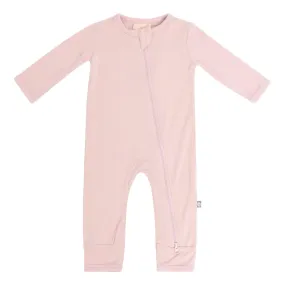 Zippered Romper - Blush by Kyte Baby