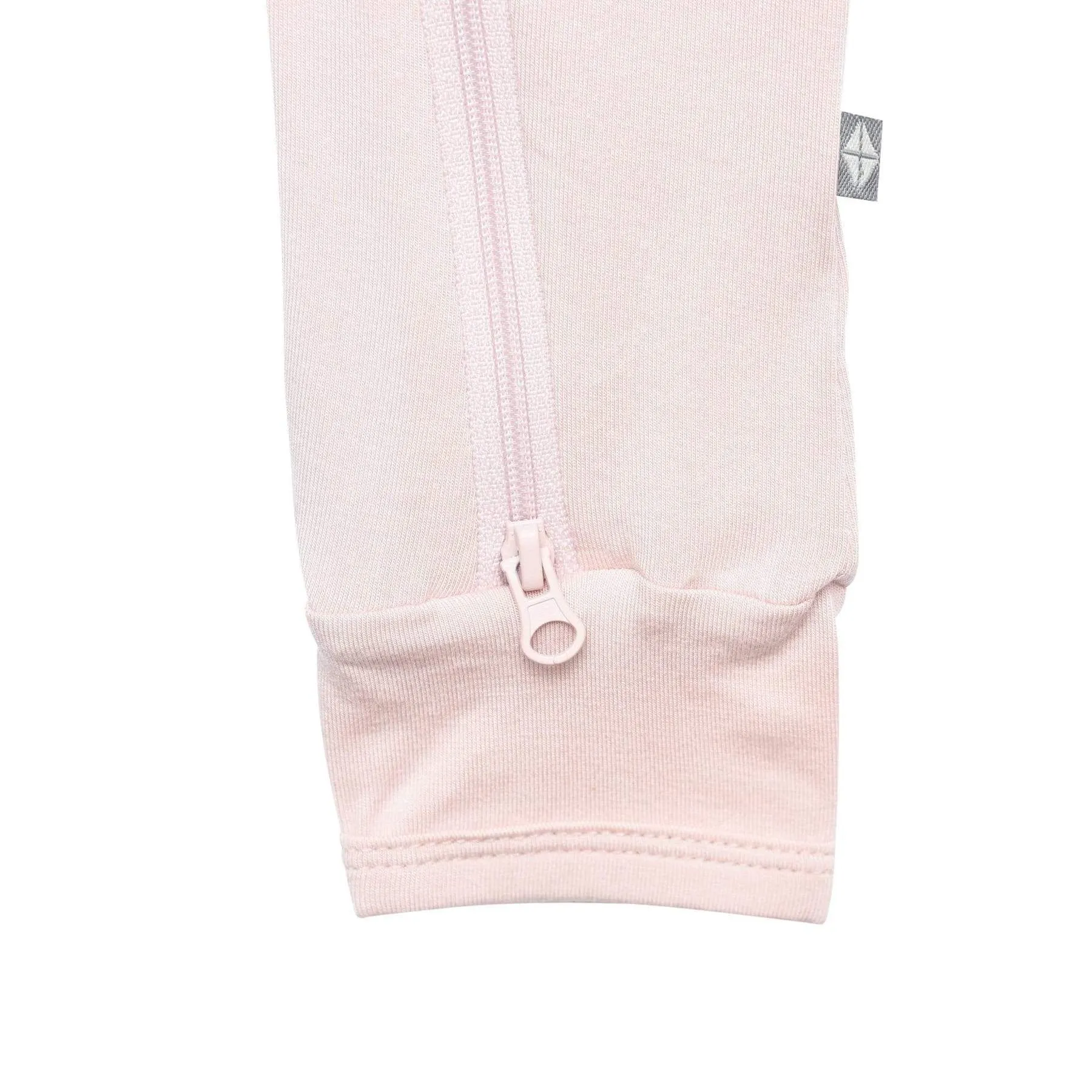 Zippered Romper - Blush by Kyte Baby