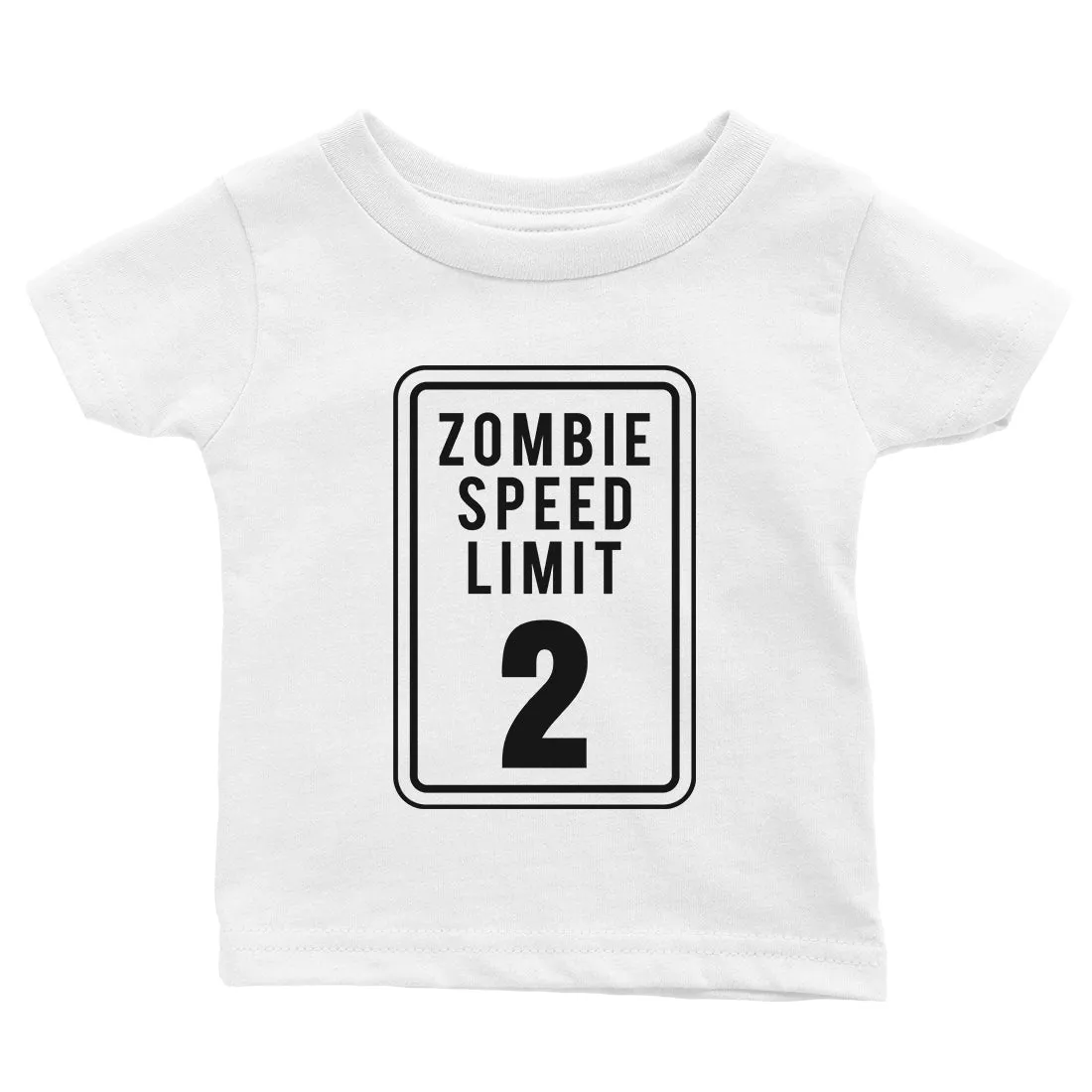 Zombie Speed Limit Baby Gift Tee
